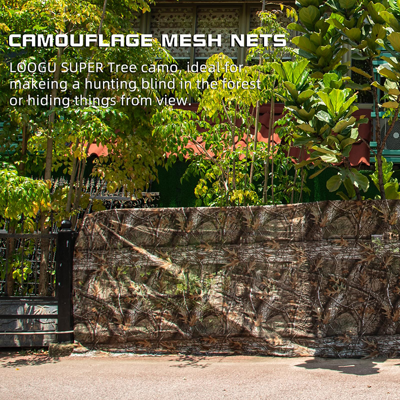 Camouflage Hunting Netting 1.5 - Hunting Blind Fabric のレビューと価格