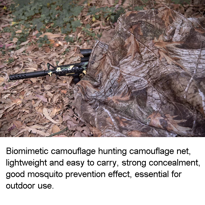 Camouflage Hunting Netting 1.5 - Hunting Blind Fabric のレビューと価格