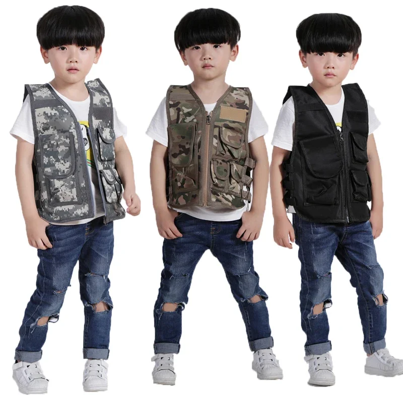 Children Outdoor CS Vest Kid M - Hunting Outdoor Boys のレビューと価格