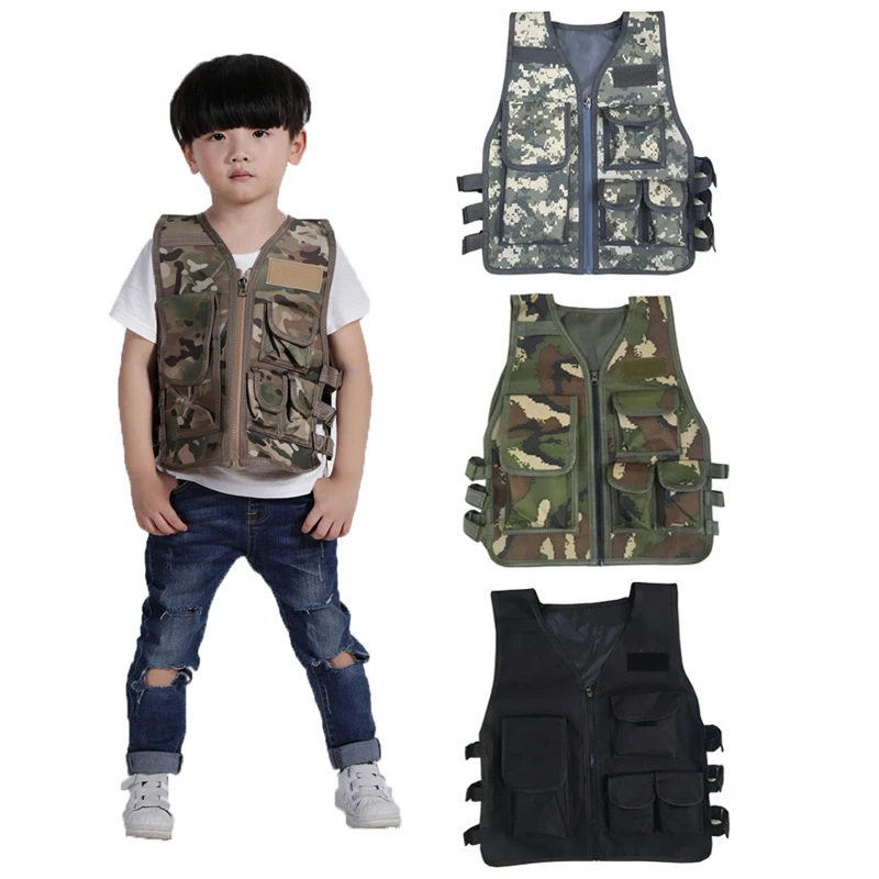 Children Outdoor CS Vest Kid M - Hunting Outdoor Boys のレビューと価格