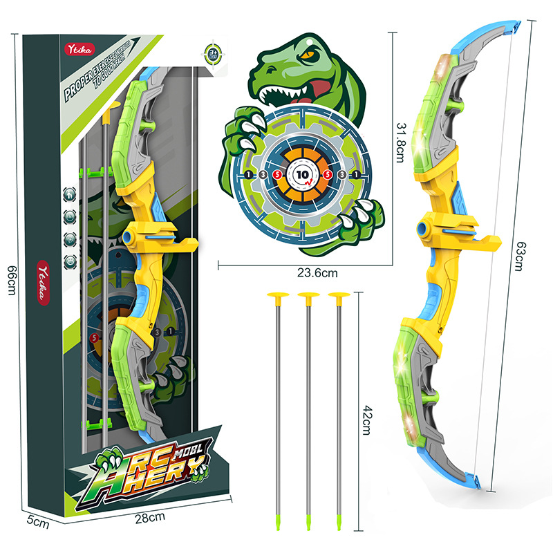 Bow and Arrows W/ Light-up LED - Hunting Outdoor Boys のレビューと価格