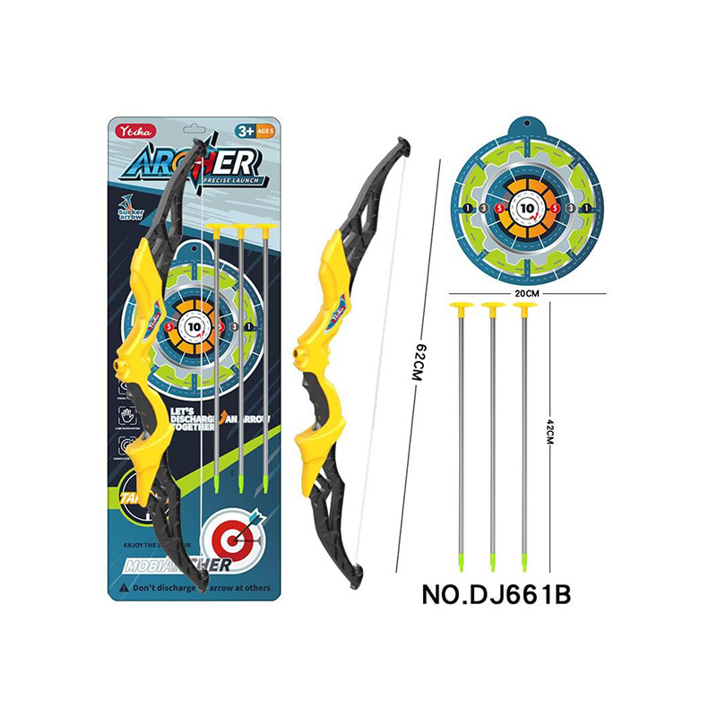 Bow and Arrows W/ Light-up LED - Hunting Outdoor Boys のレビューと価格