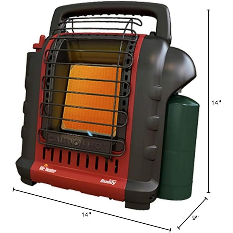Mr. Heater MH-F232000 Portable - Hunting Outdoor Jobs のレビューと価格