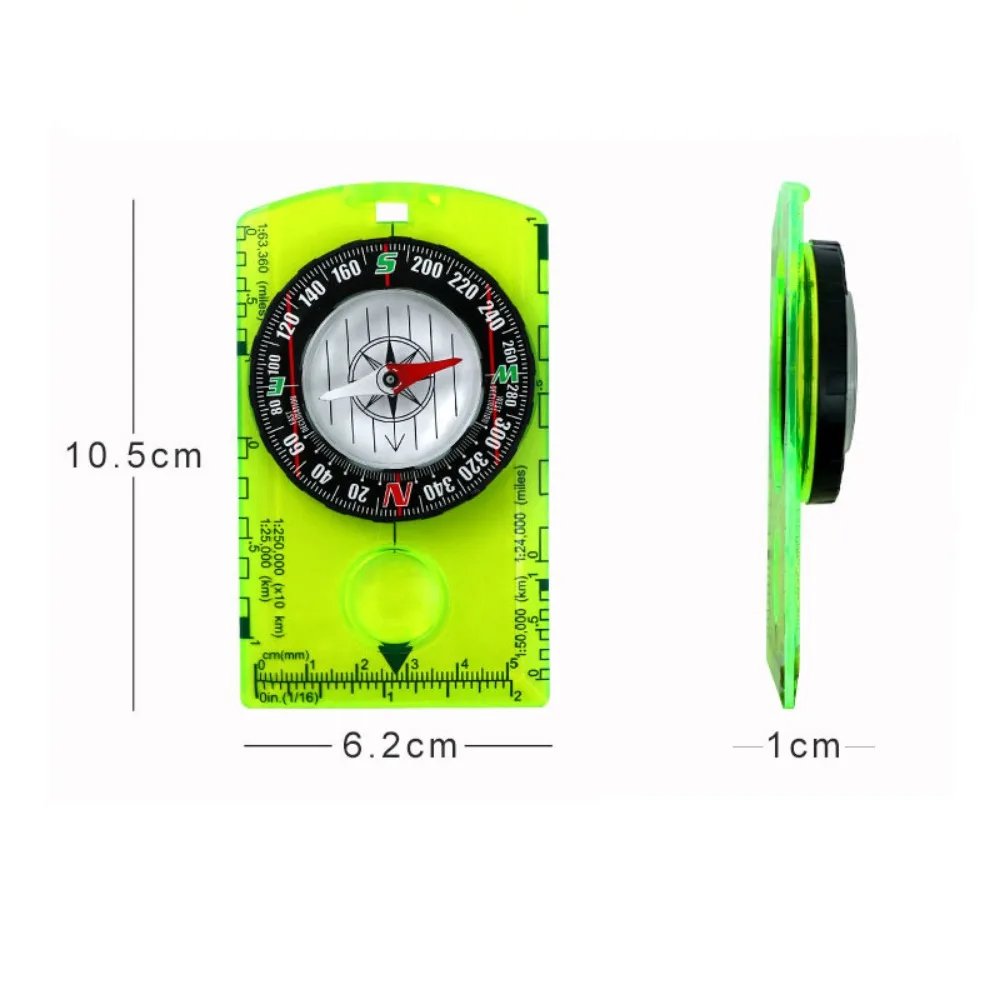 Waterproof Orienteering Compas - Outdoor Hunting Guide のレビューと価格