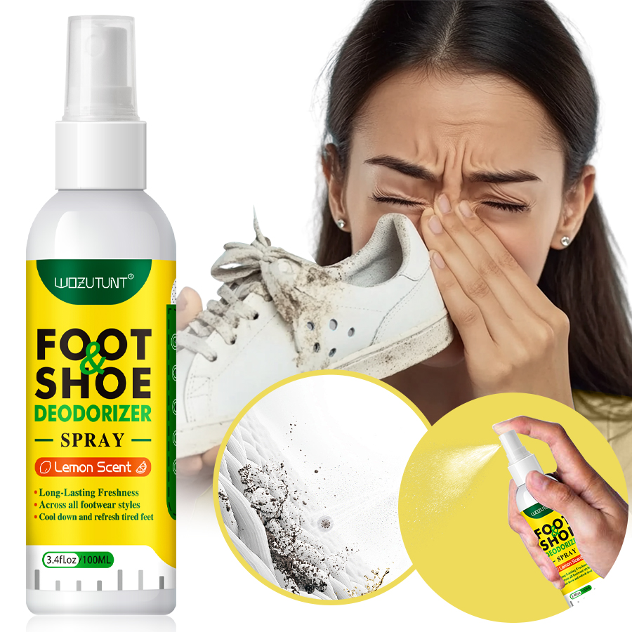 100ml Foot Shoes Deodorizer Sp - Scent Eliminator Spray のレビューと価格