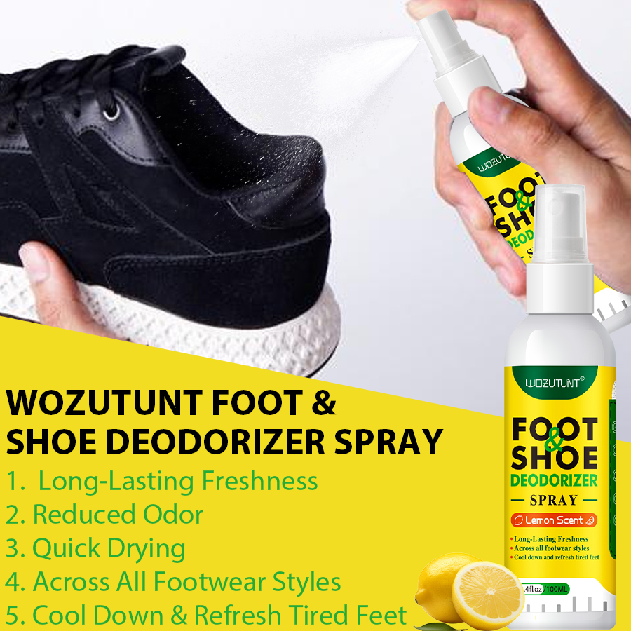 100ml Foot Shoes Deodorizer Sp - Scent Eliminator Spray のレビューと価格