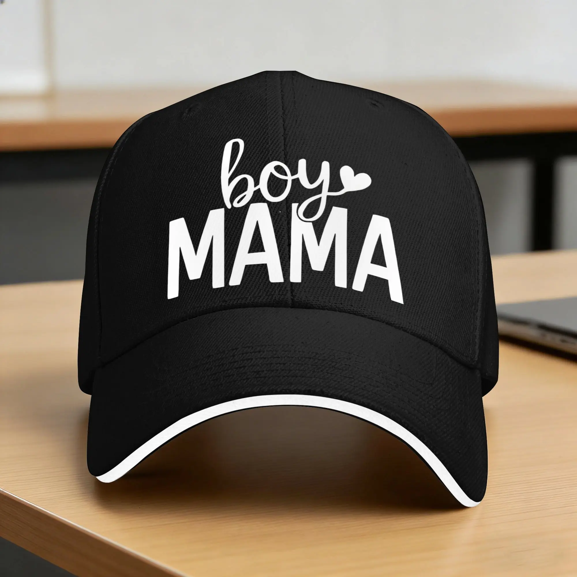 Boy Mom Boy Mama Baseball Cap  - Hunting Outdoor Boys のレビューと価格