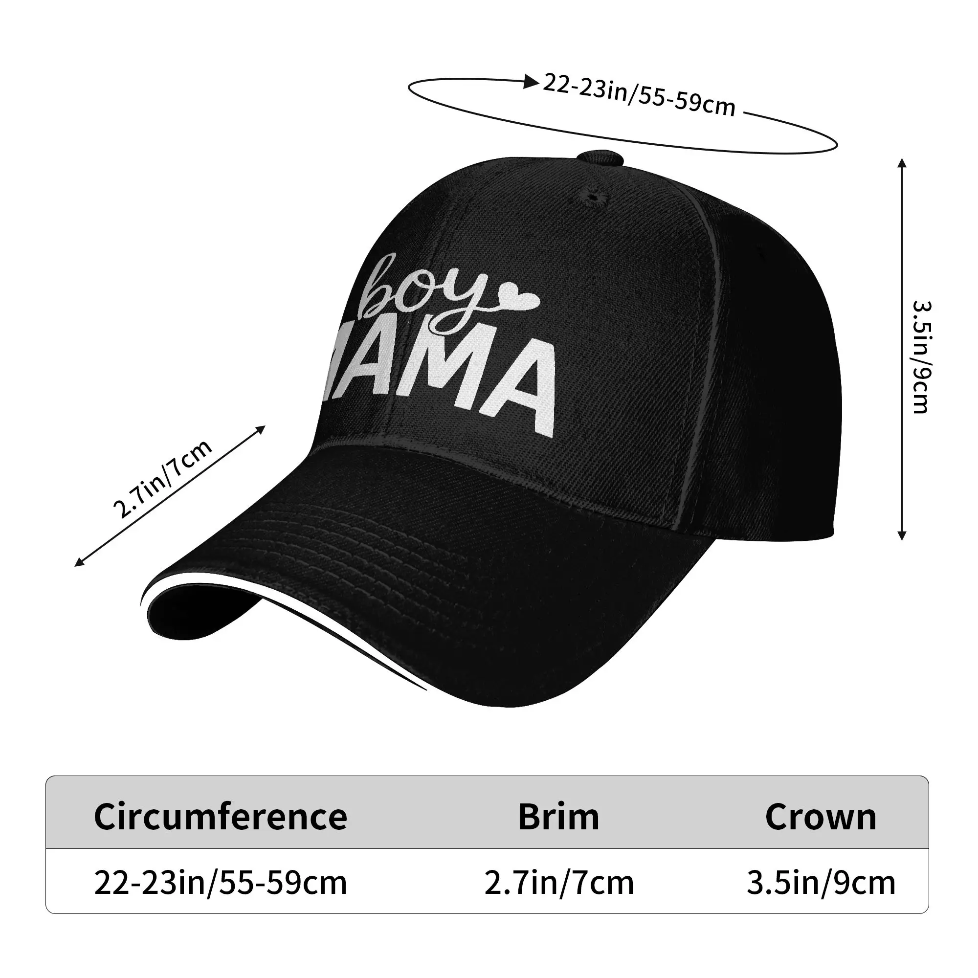 Boy Mom Boy Mama Baseball Cap  - Hunting Outdoor Boys のレビューと価格
