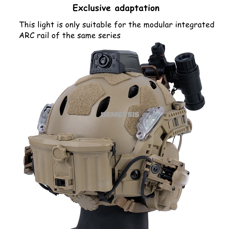 FAST Helmets Modular ARC Rail  - Outdoor Hunting Guide のレビューと価格