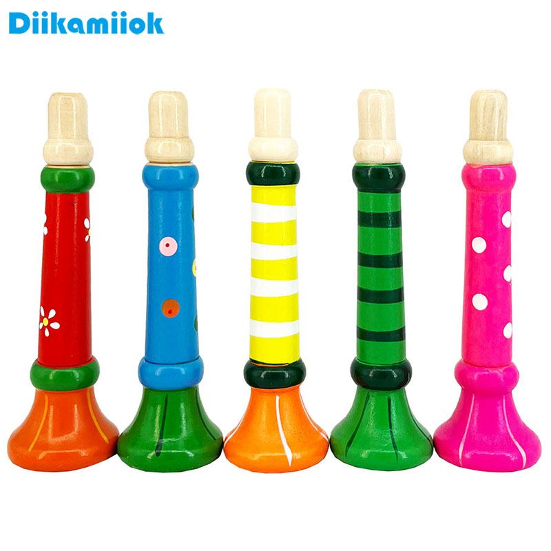 Wooden Trumpet Children Toy Ho - Game Call Whistle のレビューと価格