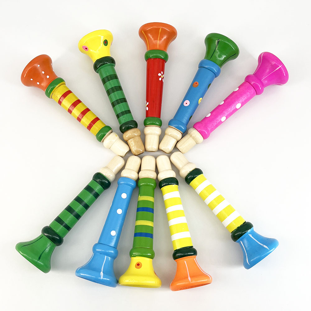 Wooden Trumpet Children Toy Ho - Game Call Whistle のレビューと価格