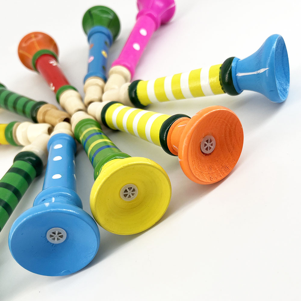 Wooden Trumpet Children Toy Ho - Game Call Whistle のレビューと価格