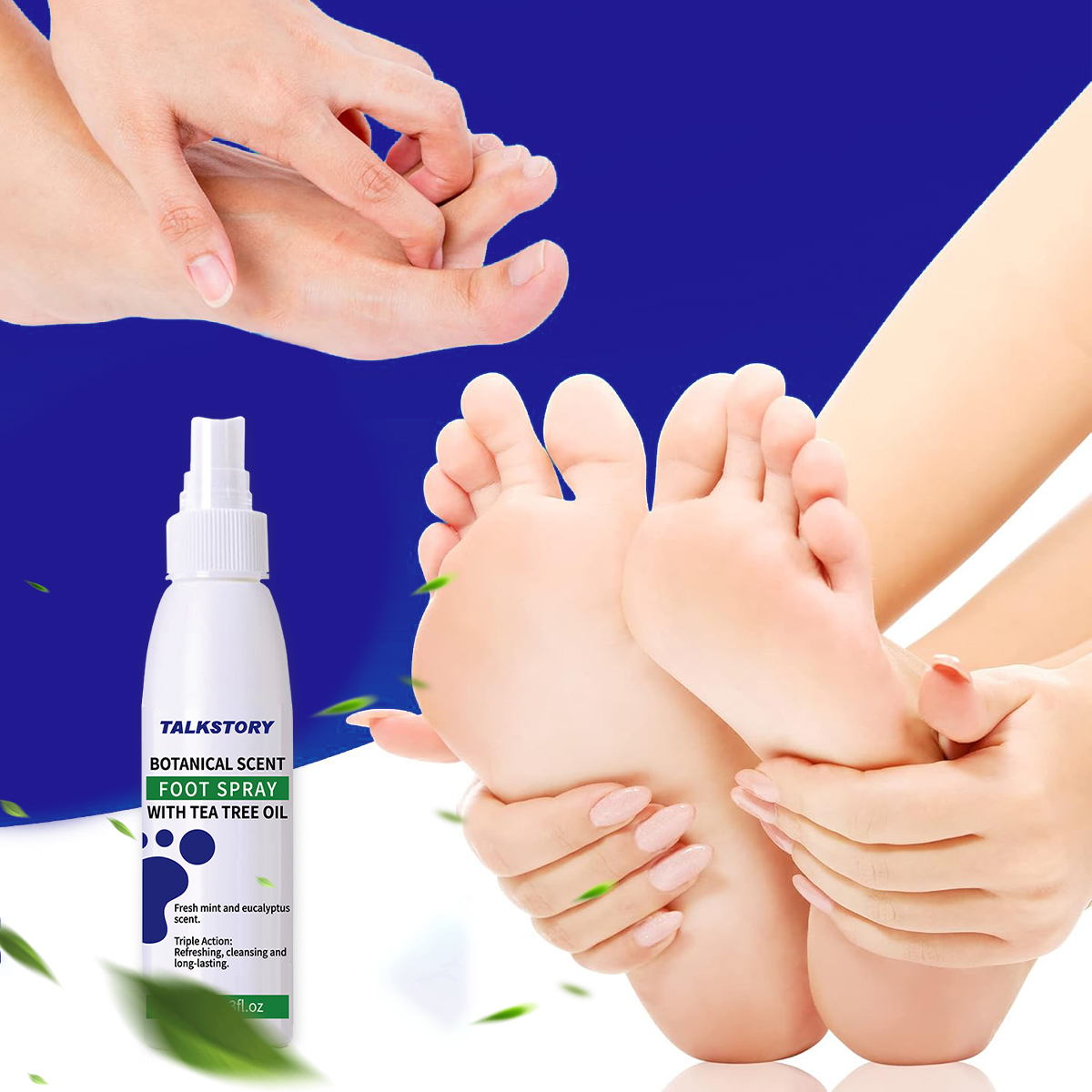 TALKSTORY Foot Deodorant Spray - Scent Eliminator Spray のレビューと価格