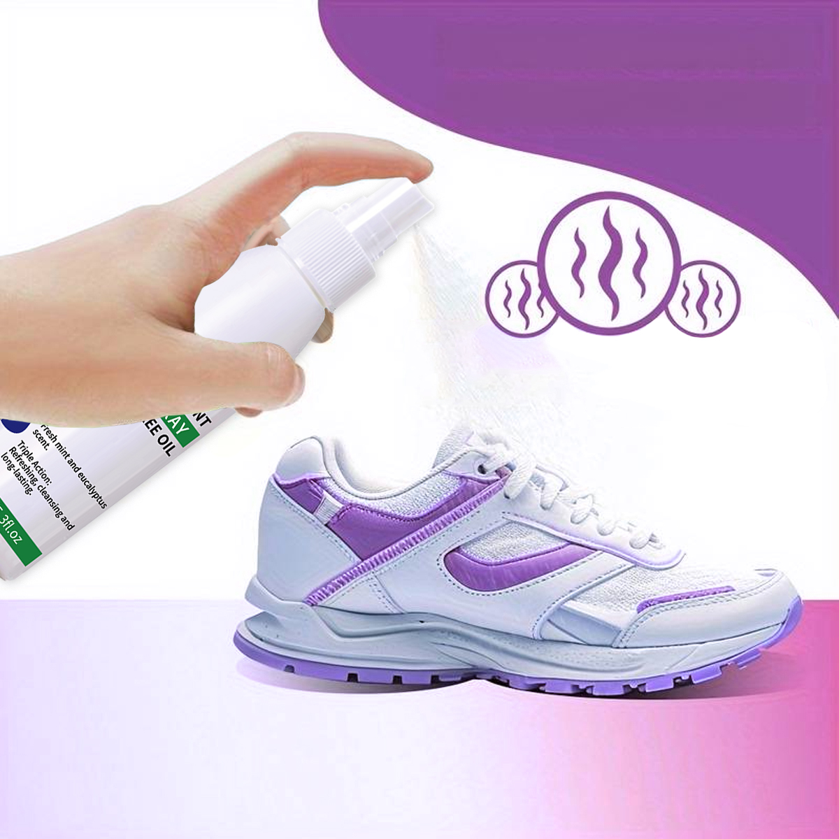 TALKSTORY Foot Deodorant Spray - Scent Eliminator Spray のレビューと価格