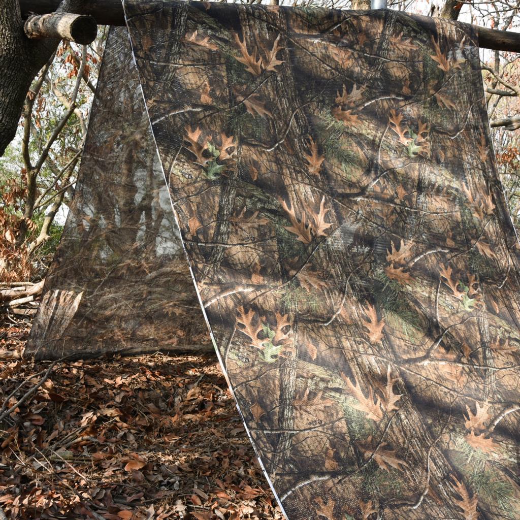 300D Camo Netting For Hunting  - Hunting Blind Fabric のレビューと価格