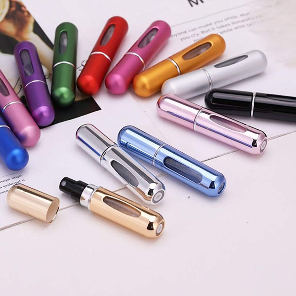 Refillable Mini Perfume Bottle - Scent Eliminator Spray のレビューと価格