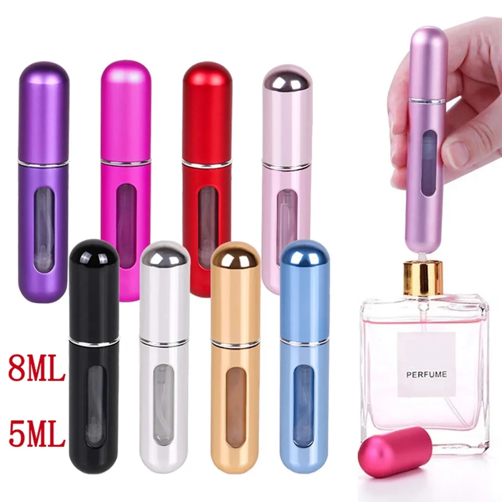 Refillable Mini Perfume Bottle - Scent Eliminator Spray のレビューと価格