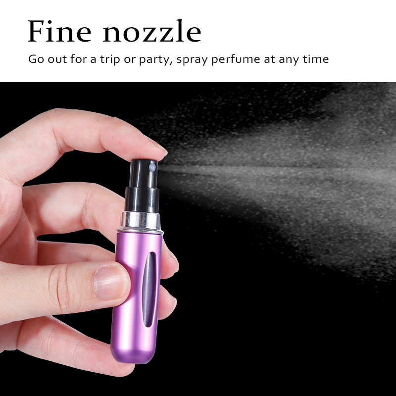 Refillable Mini Perfume Bottle - Scent Eliminator Spray のレビューと価格
