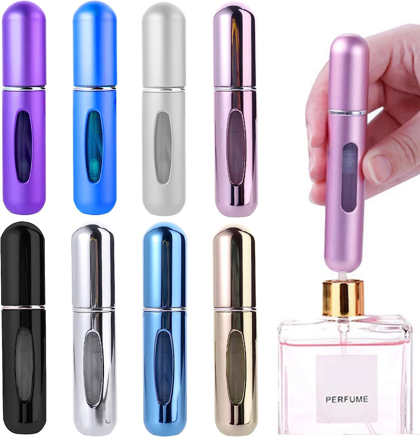 Refillable Mini Perfume Bottle - Scent Eliminator Spray のレビューと価格
