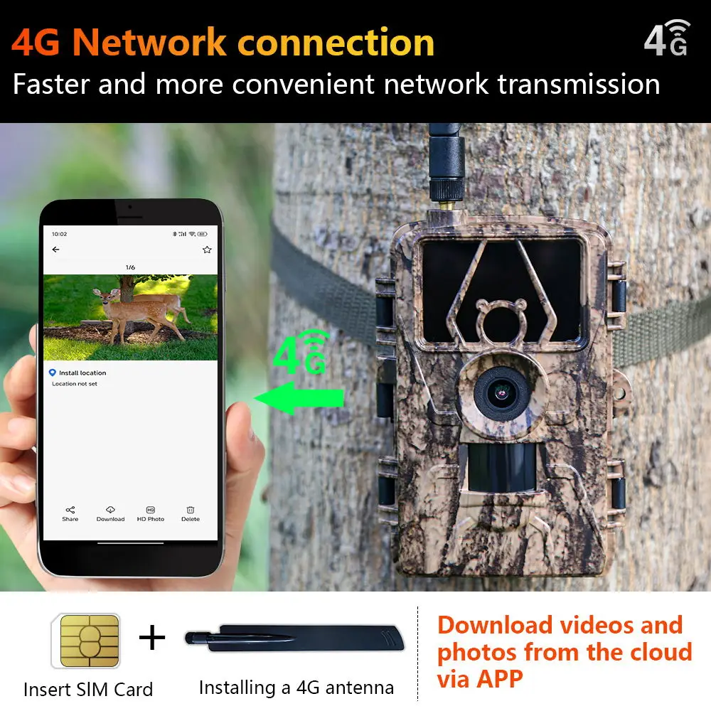 Pr801 4G Network Observation H - Outdoor Hunting House のレビューと価格