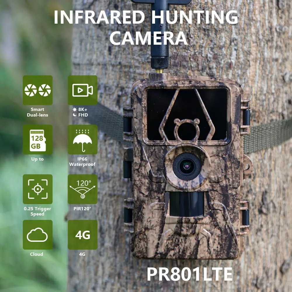 Pr801 4G Network Observation H - Outdoor Hunting House のレビューと価格