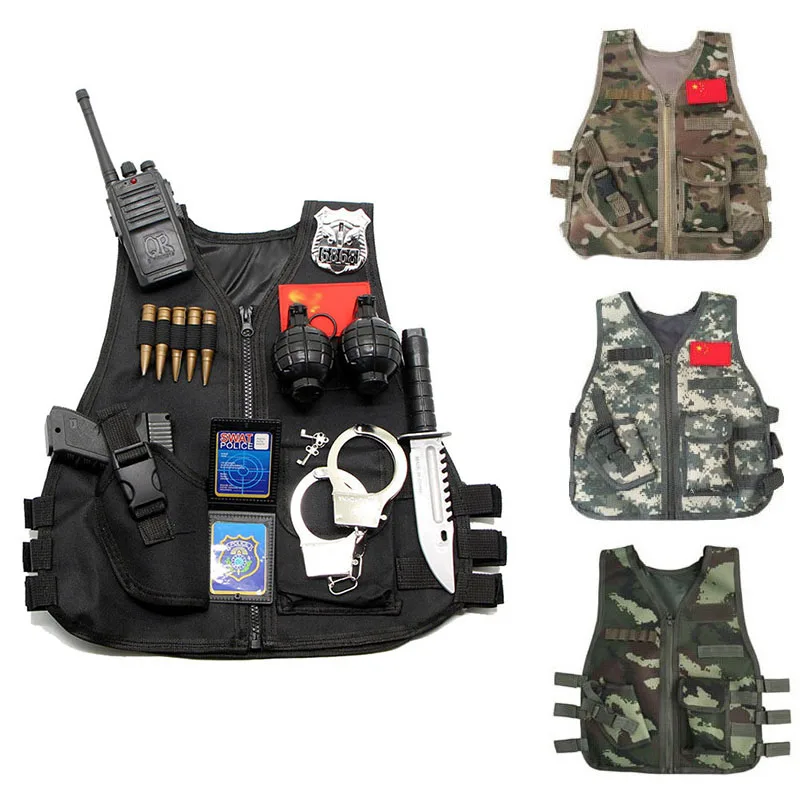 Outdoor Children Vest Tactical - Hunting Outdoor Boys のレビューと価格