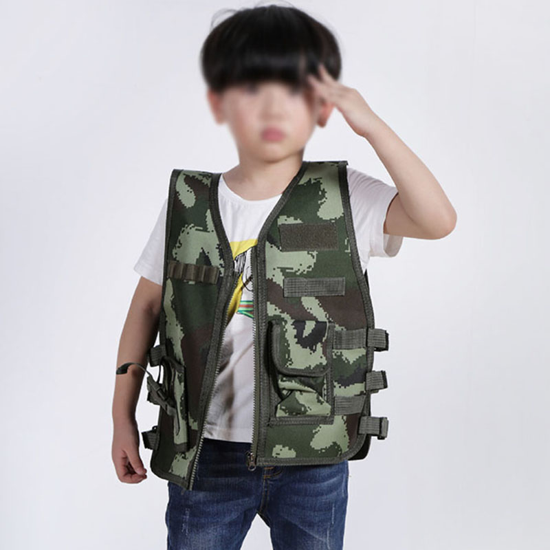 Outdoor Children Vest Tactical - Hunting Outdoor Boys のレビューと価格