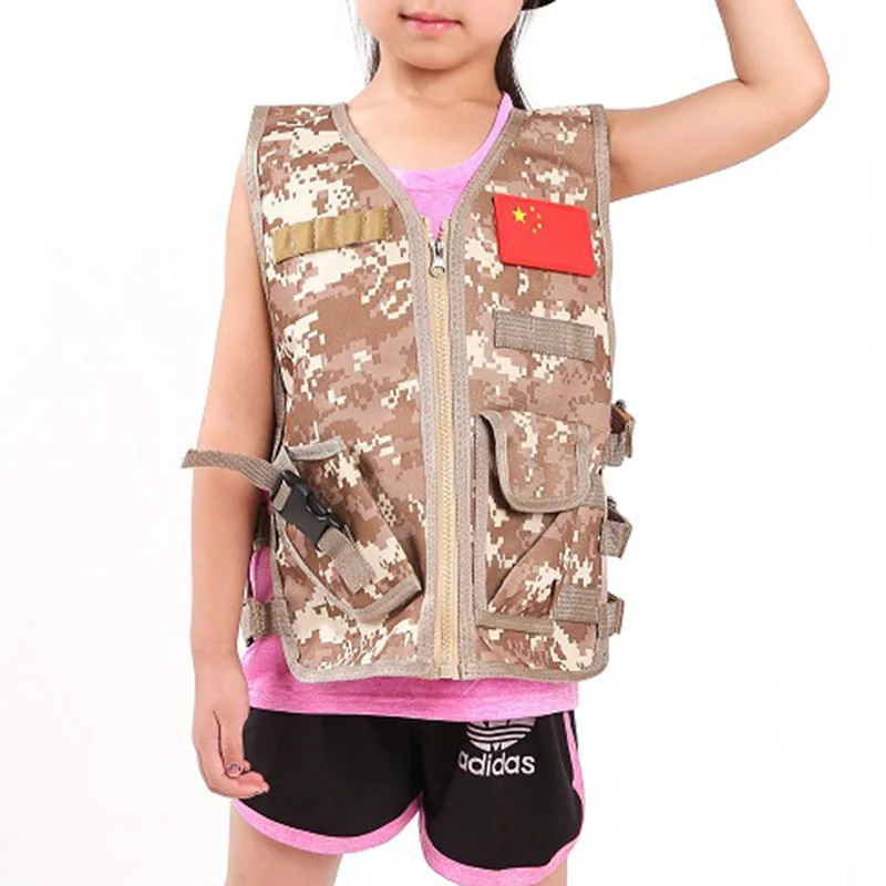 Outdoor Children Vest Tactical - Hunting Outdoor Boys のレビューと価格