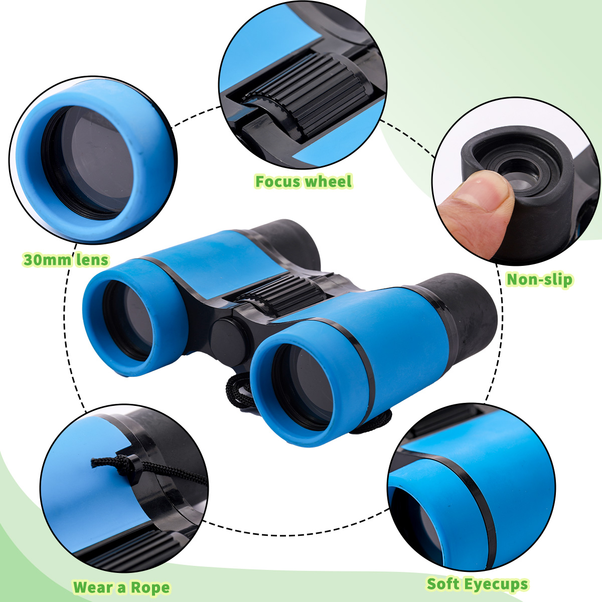 Kids Binoculars Set for Age 6- - Hunting Outdoor Boys のレビューと価格