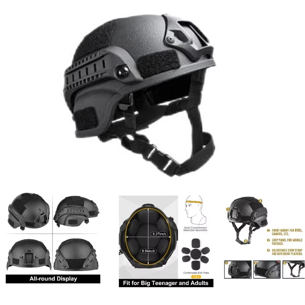 MICH Airsoft Helmet & Half Fac - Outdoor Hunting Guide のレビューと価格