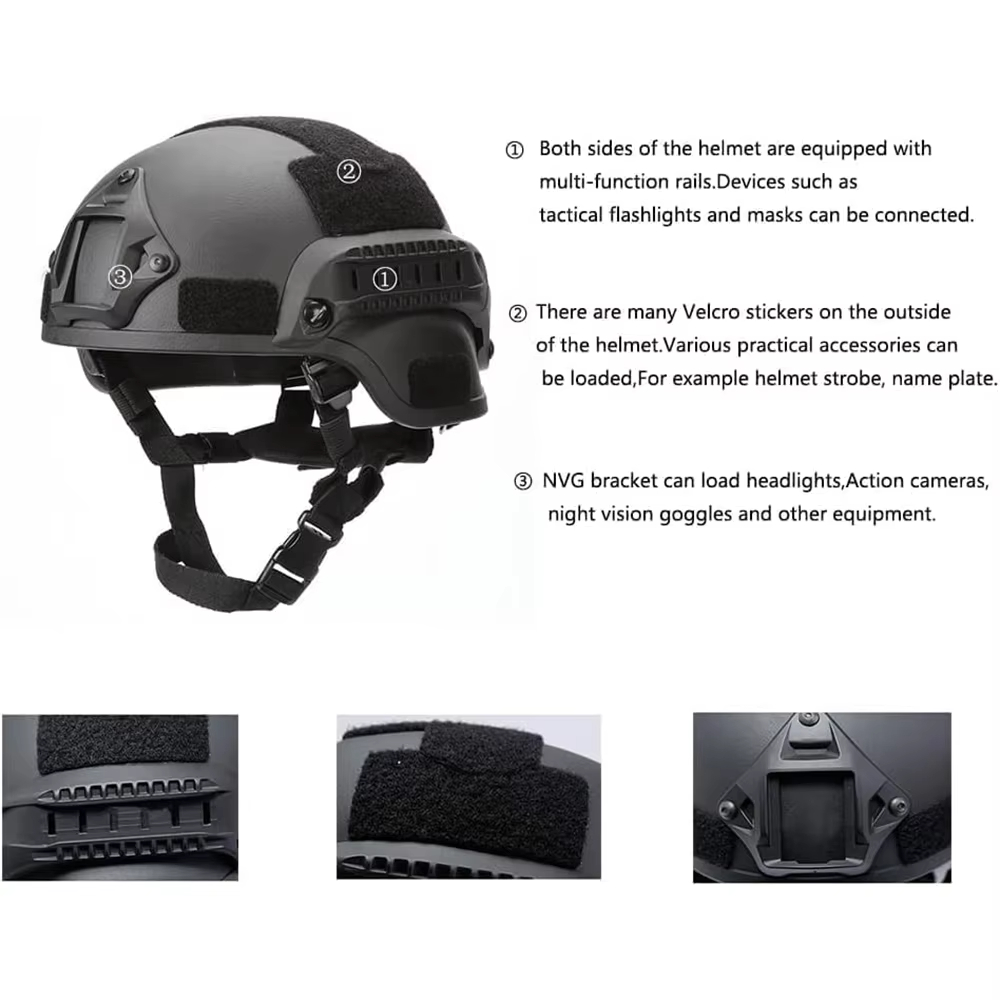 MICH Airsoft Helmet & Half Fac - Outdoor Hunting Guide のレビューと価格