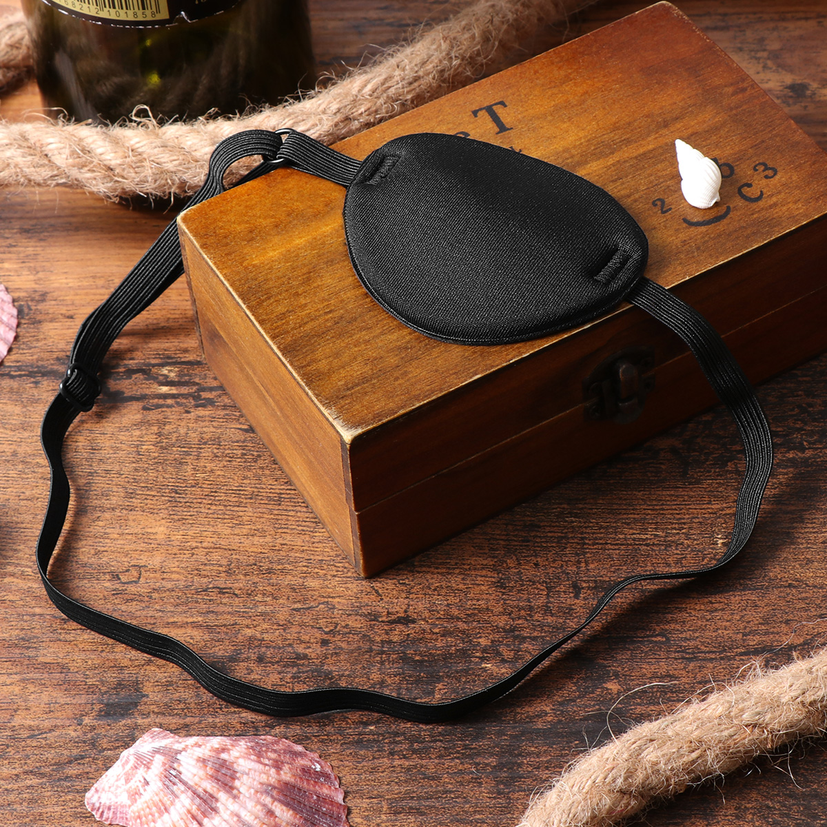 1PC Lazy Pirate Eye Patch Comf - Hunting Blind Fabric のレビューと価格