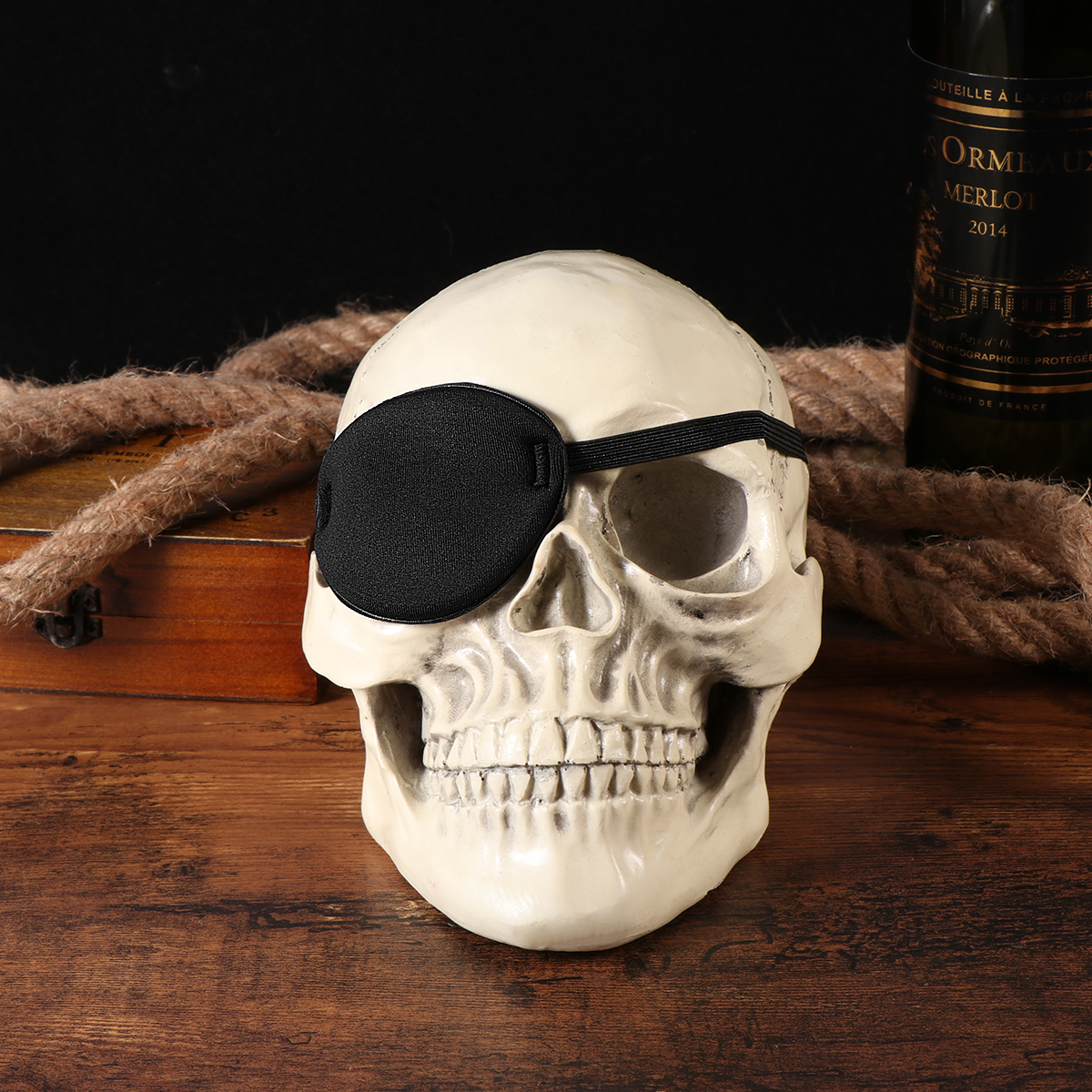 1PC Lazy Pirate Eye Patch Comf - Hunting Blind Fabric のレビューと価格