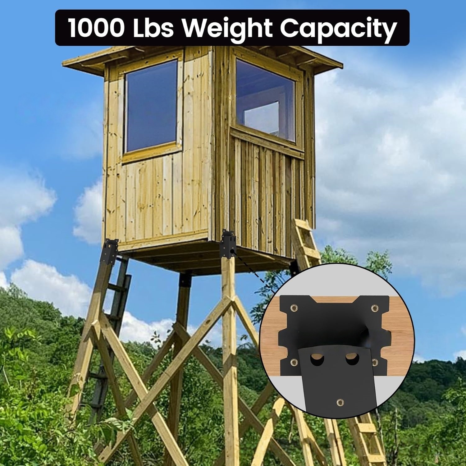Foreign Trade Deer Rack Bracke - Outdoor Hunting House のレビューと価格