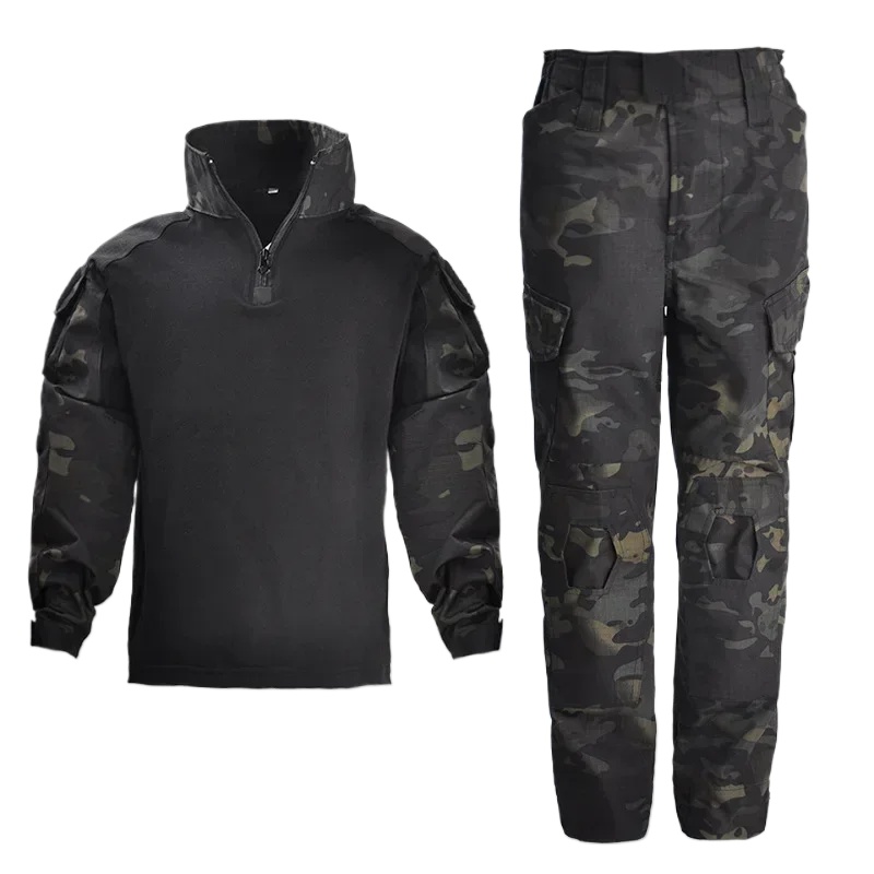 Kids Tactical Uniform Hunting  - Hunting Outdoor Boys のレビューと価格