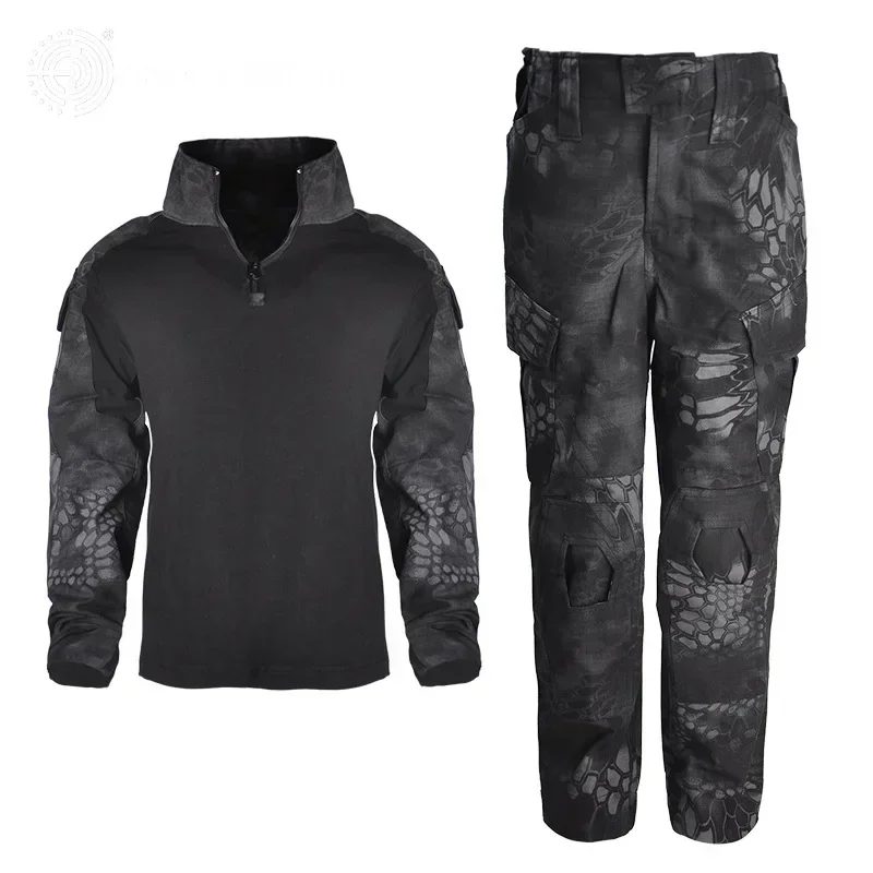 Kids Tactical Uniform Hunting  - Hunting Outdoor Boys のレビューと価格