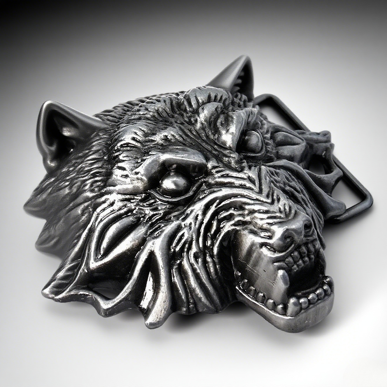 Wolf Head Tiger Jackal Belt Bu - Outdoor Hunting Outfit のレビューと価格