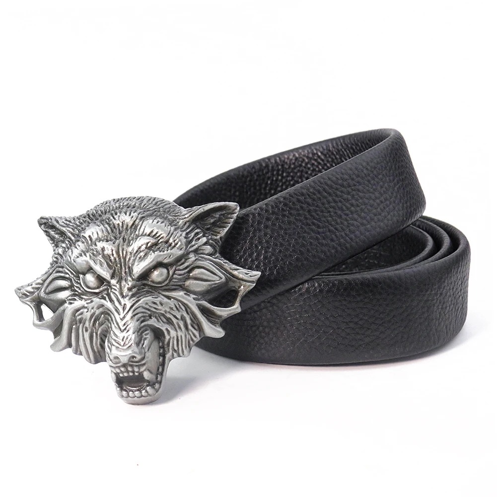 Wolf Head Tiger Jackal Belt Bu - Outdoor Hunting Outfit のレビューと価格