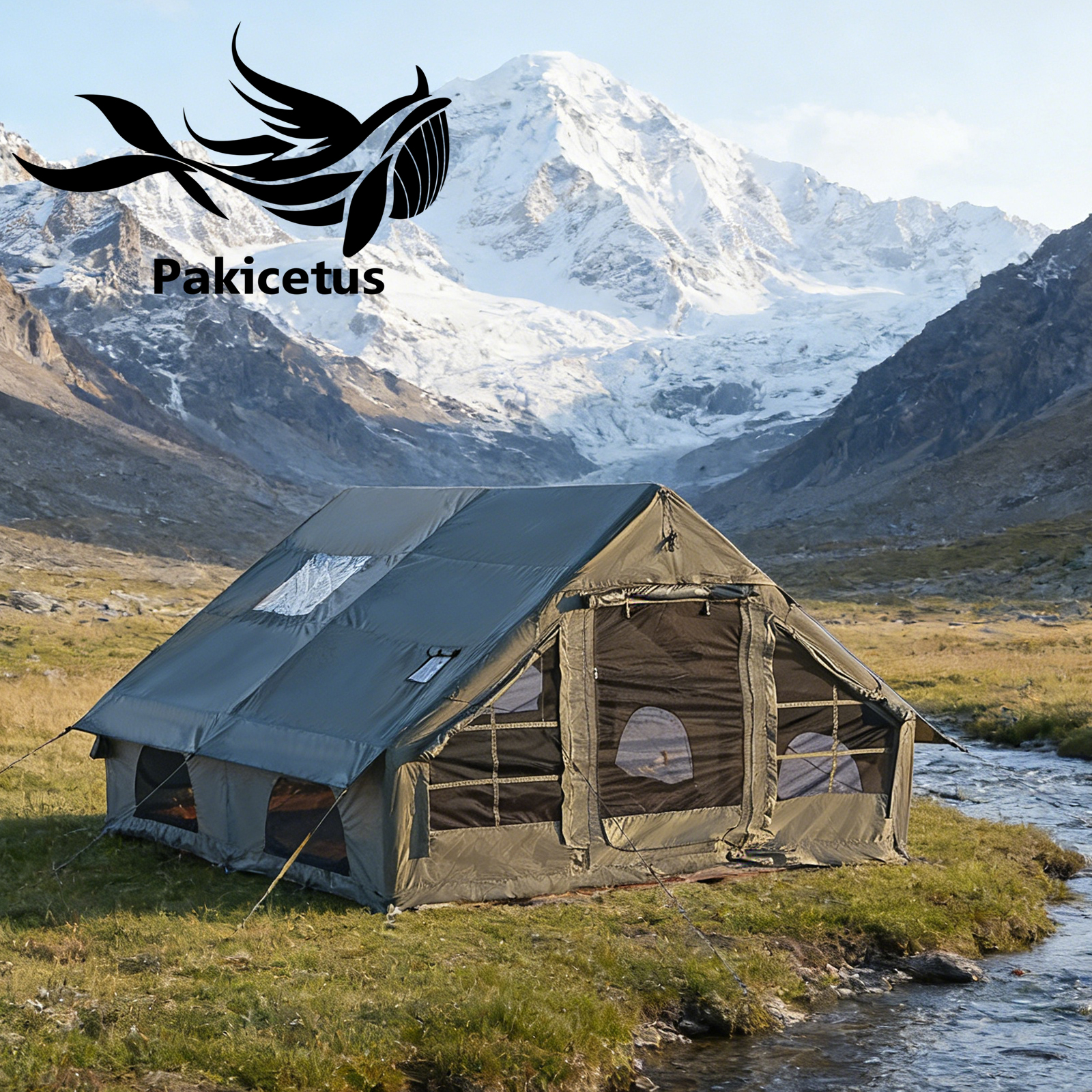 PAKICETUS Upgraded Inflatable  - Outdoor Hunting House のレビューと価格