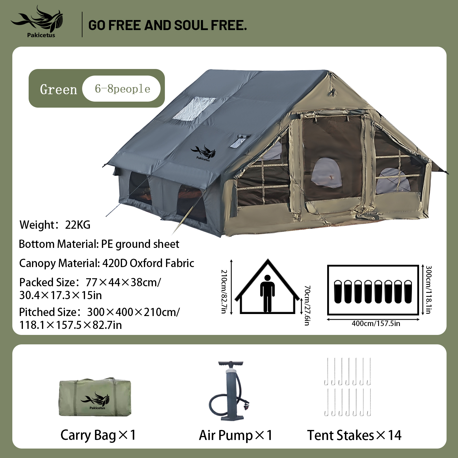 PAKICETUS Upgraded Inflatable  - Outdoor Hunting House のレビューと価格