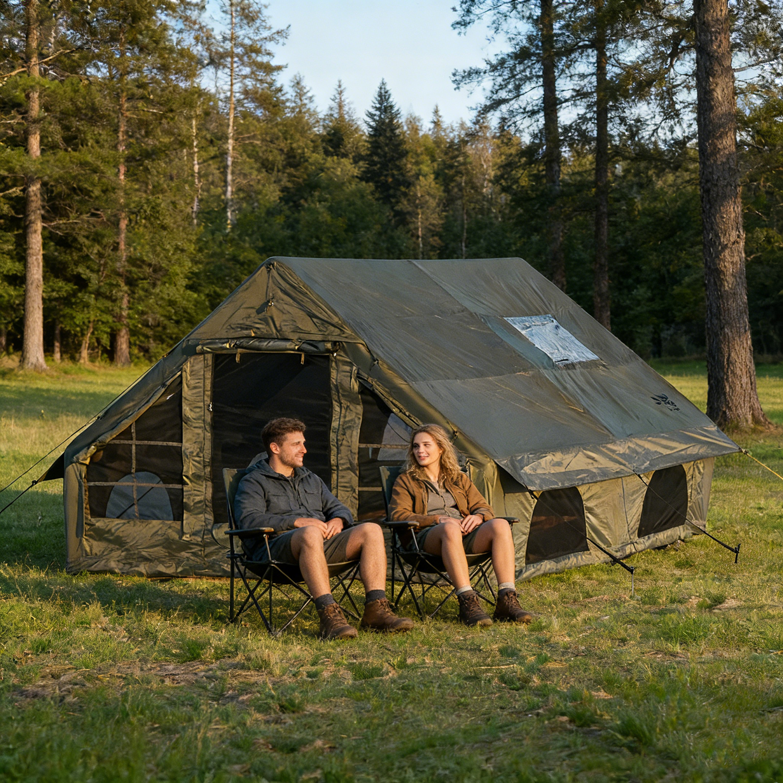 PAKICETUS Upgraded Inflatable  - Outdoor Hunting House のレビューと価格