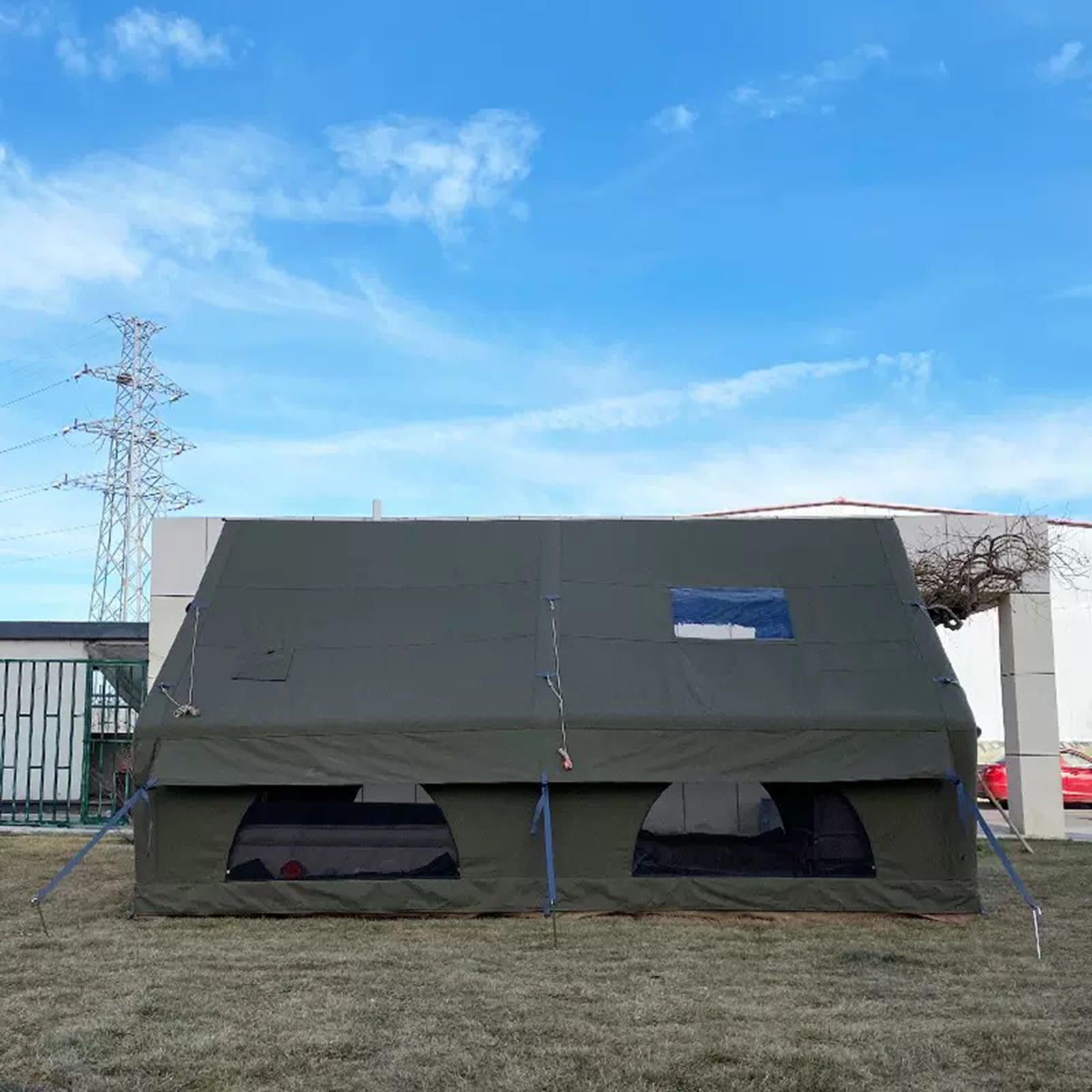 PAKICETUS Upgraded Inflatable  - Outdoor Hunting House のレビューと価格