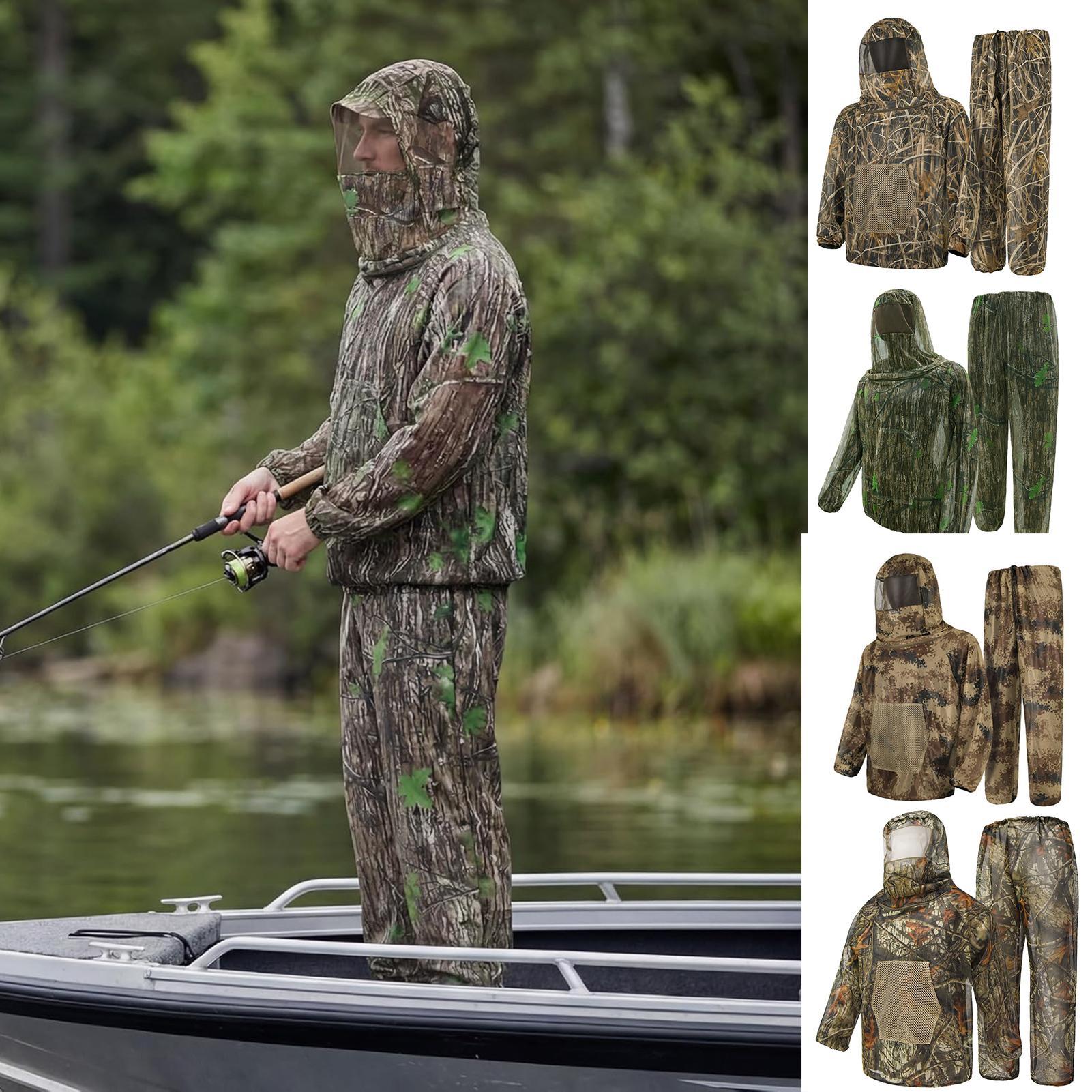 Hunting Clothes Fly Proof Mesh - Outdoor Hunting Outfit のレビューと価格