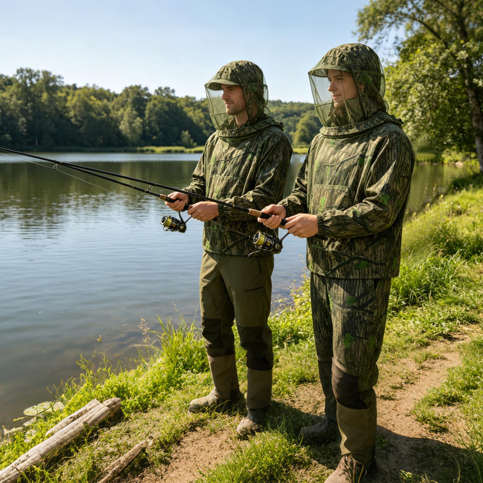 Hunting Clothes Fly Proof Mesh - Outdoor Hunting Outfit のレビューと価格