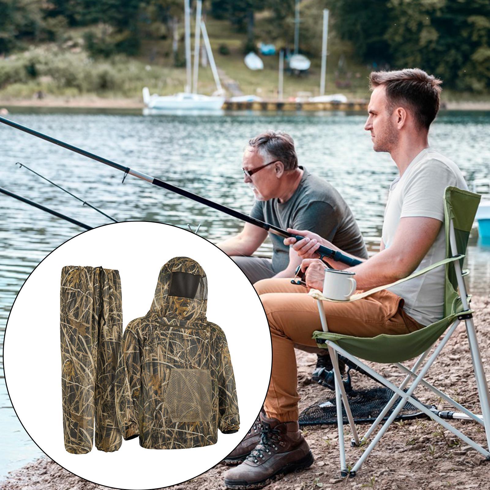 Hunting Clothes Fly Proof Mesh - Outdoor Hunting Outfit のレビューと価格