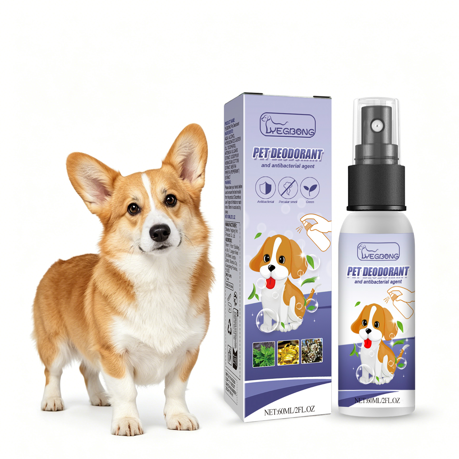 Pet Deodorant Spray Bacteria I - Scent Eliminator Spray のレビューと価格