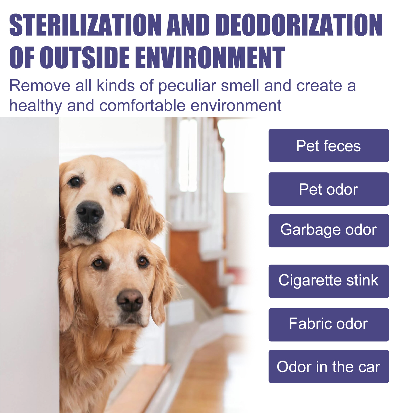 Pet Deodorant Spray Bacteria I - Scent Eliminator Spray のレビューと価格