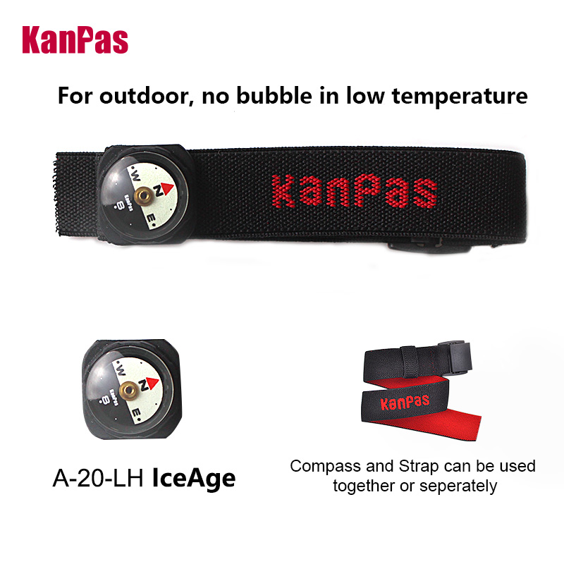 KANPAS ICEAGE version compass  - Outdoor Hunting Guide のレビューと価格