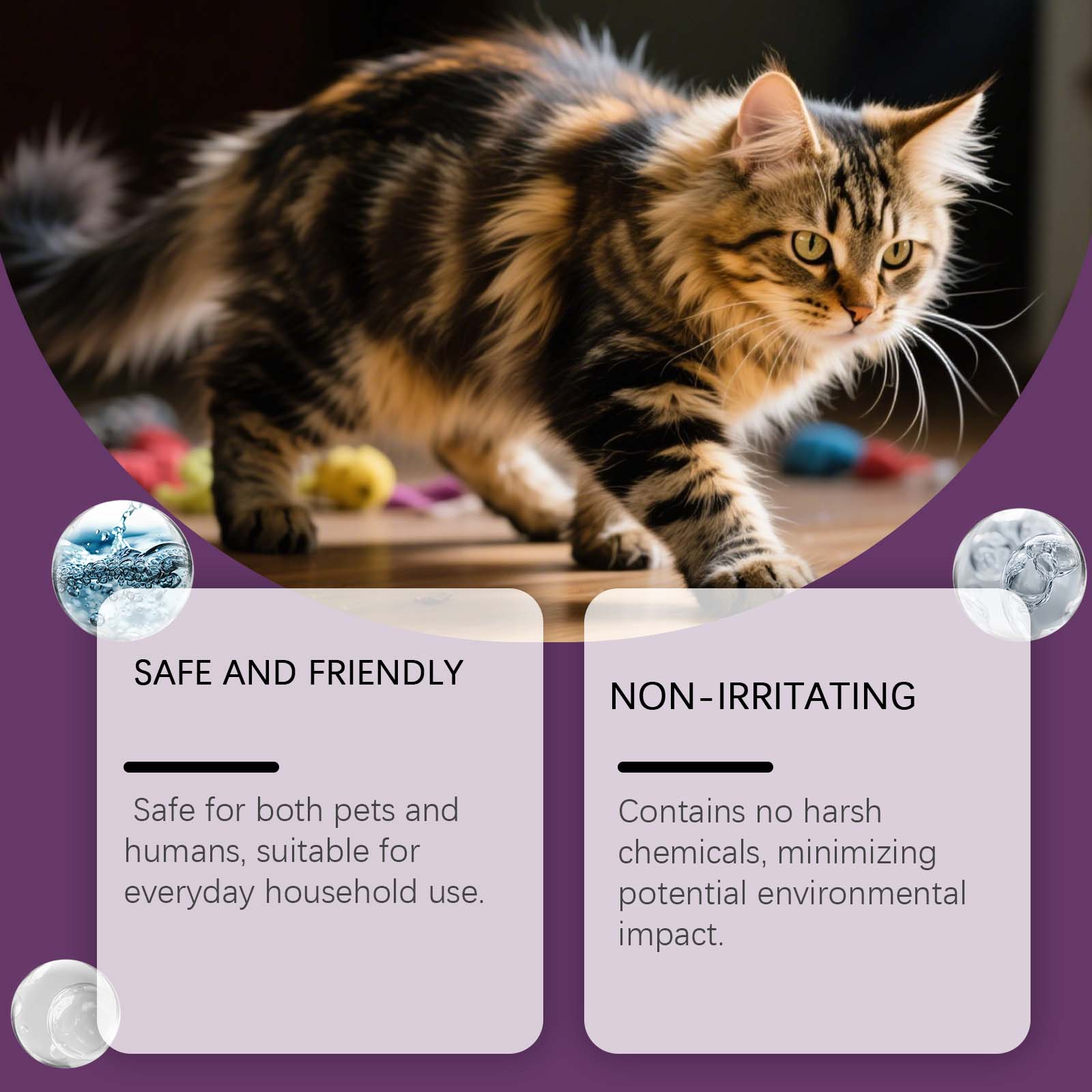 Pet Deodorant Spray Cat Litter - Scent Eliminator Spray のレビューと価格