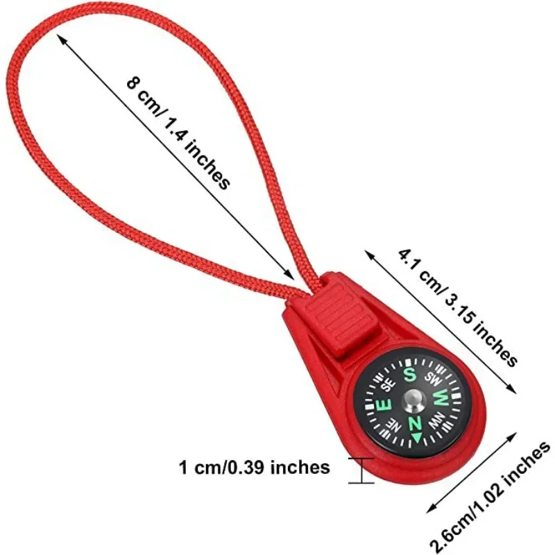 Portable Mini Compass Outdoor  - Outdoor Hunting Guide のレビューと価格
